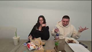 Lacy X Darla Shake Shack Mukbang full stream [upl. by Sumer167]