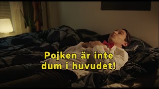 Pojken är inte dum i huvudet 🙏 [upl. by Jamille]