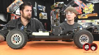 Losi 5ive T or Five T 15 scale RC Truck Review [upl. by Wilkins]