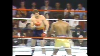 Boxing  Heavyweight Bout  Gerrie Coetzee vs Renaldo Snipes imasportsphile [upl. by Lletnwahs723]