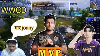 GODLIKE CHICKEN 🍗 DINNER IN PMGC 😱🌶️  JONATHAN MVP❤️ Godlike pmco pubg turnament [upl. by Aleakcim]