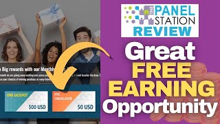 The Panel Station Review – Great Free Earning Opportunity For Some [upl. by Artened]