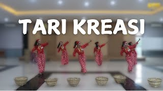 TARI KREASI SMA AWARDS 2024 [upl. by Meehaf111]