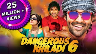 Dangerous Khiladi 6 Doosukeltha Hindi Dubbed Full Movie  Vishnu Manchu Lavanya Tripathi [upl. by Bowles198]