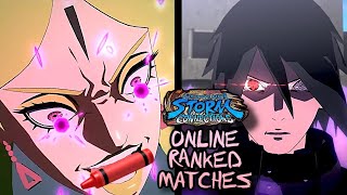 I’m Losing To Crayon Eaters Man Naruto Storm Connections Online Ranked [upl. by Pathe]