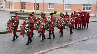 I jepet lamtumira e fundit komandantit të Komandës Mbështetëse gjeneral brigade Ndriçim Sallaku [upl. by Aysab]