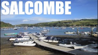 Salcombe  Devon  England  4K Virtual Walk  August 2020 [upl. by Niwled]