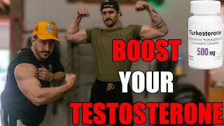 3 Best Ways to INCREASE TESTOSTERONE [upl. by Auohs972]