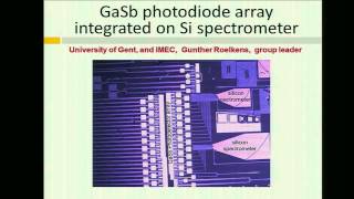 Richard Soref plenary talk Photonics West 2013 Group IV Photonics for the Mid Infrared [upl. by Atinet805]