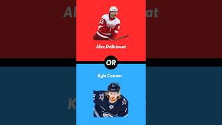 Ultimate NHL Quiz Red or Blue Pick Wisely [upl. by Coombs]