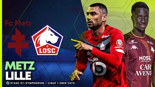 🔴🎥 Match LiveDirect  METZ  LILLE  MULTIPLEX À 15 H  LIGUE 1 [upl. by Yaja421]