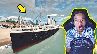 MISTERI TITANIC APA ISI KAPAL TITANIC YANG TERDAMPAR DI PANTAI  GTA 5 [upl. by Burner]