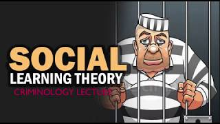 SOCIAL LEARNING THEORY  Criminology CSS  Urdu [upl. by Mesics]