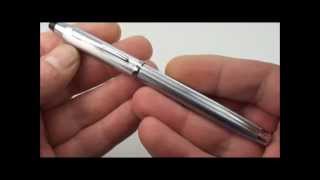 CROSS CENTURY II FOUNTAIN PEN REVIEW [upl. by Joellyn]