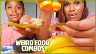 TRYING WEIRD FOOD COMBOS┃mais mais 🤢 [upl. by Kiona]