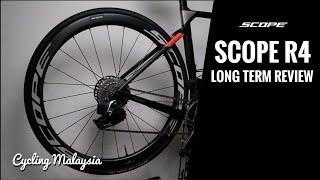 Scope R4 carbon wheelset long term review [upl. by Blank552]