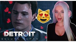 My Robot Boyfriend  Detroit Become Human 1 [upl. by Litt]