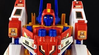 Sirtoys Knock Off KO Transformers Victory Star Saber Transmutation Robot [upl. by Warner58]