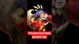 New Thanksgiving Monster Legends Monster Leaked 👀 monsterlegends [upl. by Philipson388]