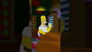 Homer Went for Milk… 🥛😱 simpsons shorts [upl. by Katzen]