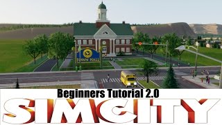 Simcity 5  Beginner tutorial 12  How to start your first city  Sim City 5  2013 [upl. by Chadabe]