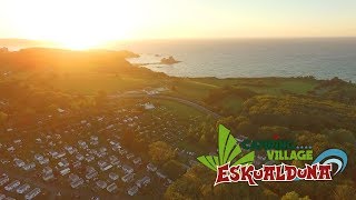 Présentation Camping Eskualduna Hendaye [upl. by Oriana]