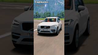 Volvo XC90⚡🚘 Crash Flashbacks  Safest car [upl. by Vigor771]