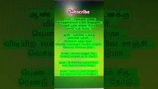 Thannaane thamara poo song lyrics in Tamil subscribemychannel [upl. by Nais]