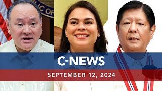 UNTV CNEWS  September 12 2024 [upl. by Farver]