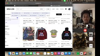 lowballing on grailed d1lowballer [upl. by Senior]