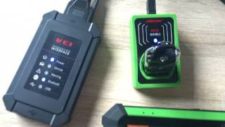 How to use OBDSTAR RFID Adapter——VW 2011 Touareg Key Programming [upl. by Neeuq]