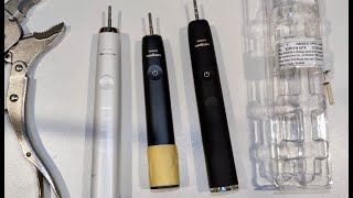 Philips Sonicare Repair  Fix Wobbly Tip amp No Vibration [upl. by Eiralav]