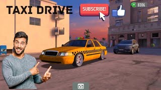 taxi driveing passenger diliver😎😱😎😱😎😱viral driving playstation taxi [upl. by Latta]