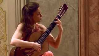 Ana Vidovic plays El Marabino by Antonio Lauro クラシックギター [upl. by Fabien508]