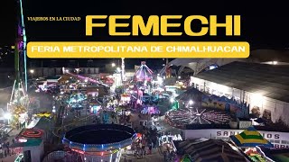 Feria Metropolitana de Chimalhuacán FEMECHI [upl. by Sredna]