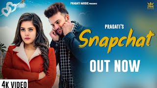 Pragati  Snapchat  Official Music video  Pragati Music  Silent Pe Lga Ke Rakhe Phone Ne [upl. by Necila]