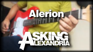 Alerion  ASKING ALEXANDRIA  Dual Guitar Cover  ByCamiloZ TABS description [upl. by Ailecara]