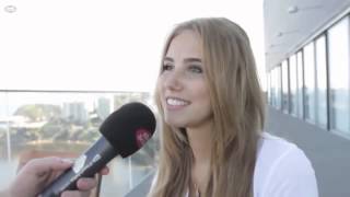 Axelle Despiegelaere interview [upl. by Siletotsira]