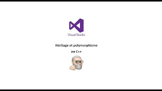 Héritage et polymorphisme en C sous Visual Studio [upl. by Oys]