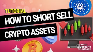 How to Short Sell Crypto Assets Short selling crypto [upl. by Annohsed54]