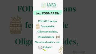 Two Types of Diet for Crohns Disease Part 1  Low FODMAP Diet shorts [upl. by Nikolaus]