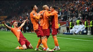 Galatasaray 42 Marseille  Europa League  All goals and highlights  25112021 [upl. by Otes]