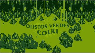 OJITOS VERDES  COLKI Video Lyric [upl. by Foster]