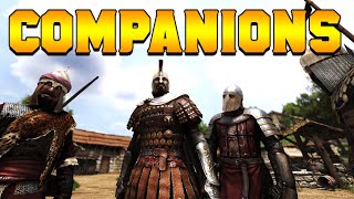 Best Companions Ranked Best to Worst in Bannerlord [upl. by Volny]