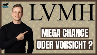 Günstig wie seit Jahren nicht  LVMH Aktie Analyse [upl. by Ajiam]