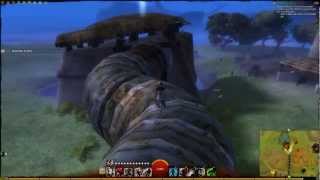 Guild Wars 2  Gendarran Fields Vista Guide 01  Cornucopian Fields [upl. by Cherilyn]