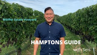 Hamptons Guide Wölffer Estate Vineyard [upl. by Eveivaneg]