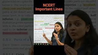 Examples Of Hypogynous Flower  NCERT important lines for NEET  ncert neetneetprepararion [upl. by Edyth]