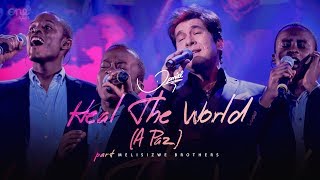 Daniel  Heal the World  A Paz part Melisizwe Brothers Clipe oficial [upl. by Elyag]