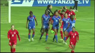 Haïti vs Jordanie  4  2   Tournoi amical international PINK LADIES WEEK 2024🇭🇹🇯🇴 [upl. by Bandur]